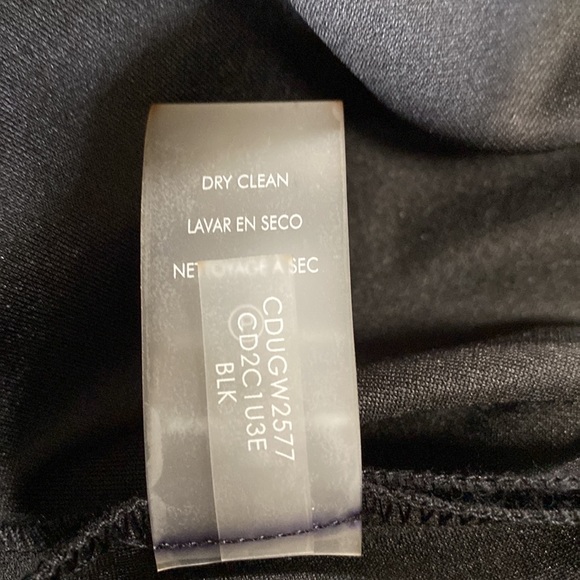 Calvin Klein Black Dress - Picture 9 of 9